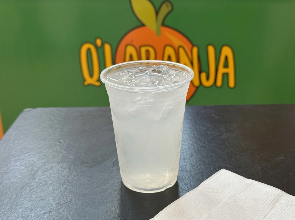Água na Fruta